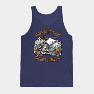 Skull Guitar Tank Top